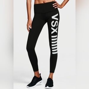 Victoria’s Secret VSX Sport Knockout Black Leggings XS